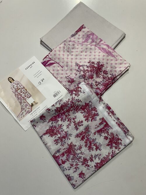 U24 SAPPHIRE Printed Lawn Suits