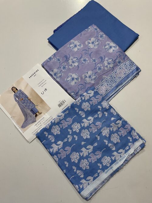 U18 SAPPHIRE Printed Lawn Suits