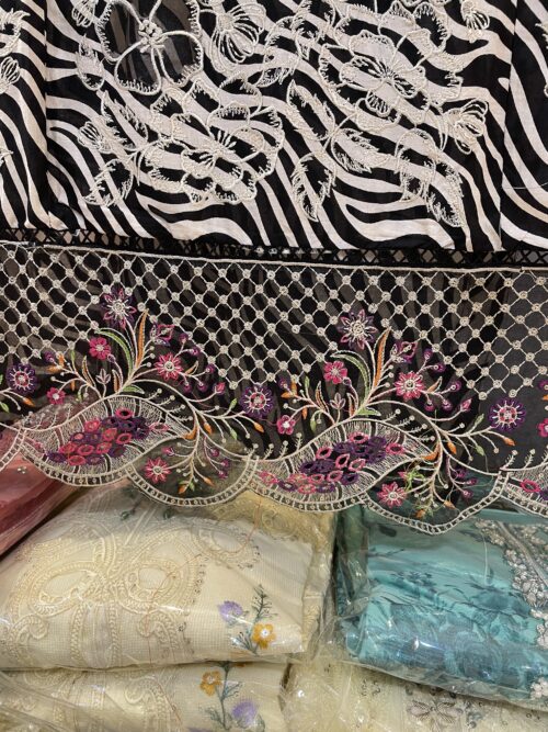 289 Original 3pcs Bin Saeed brand ready made suit - Image 5