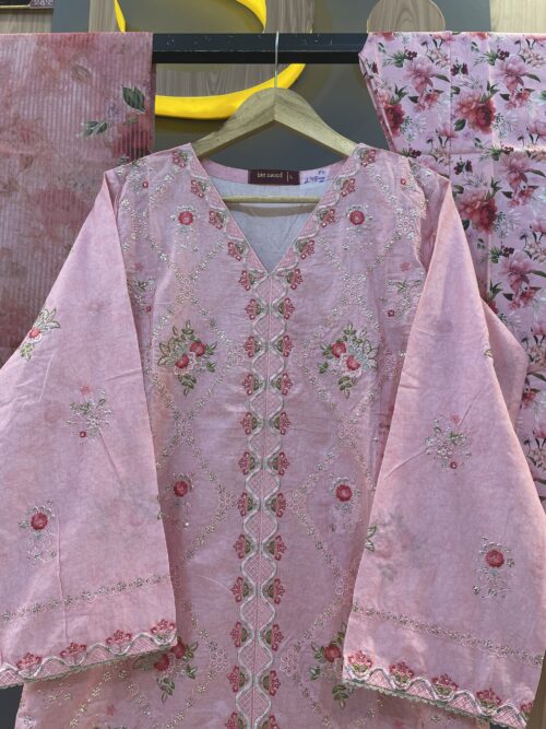 298 Original 3pcs Bin Saeed brand ready made suit