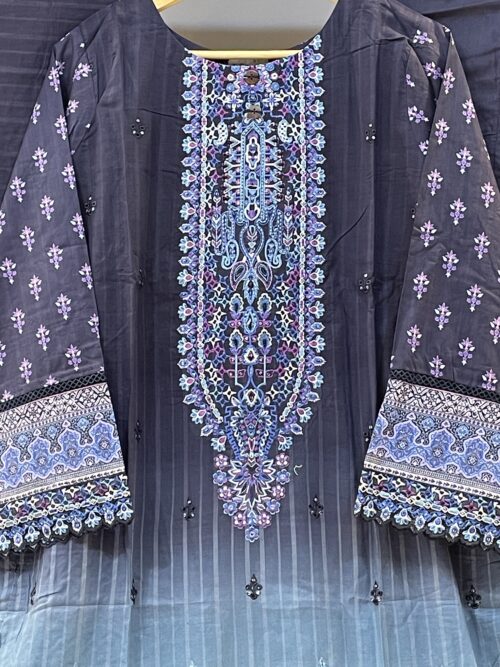 230 Original 3pcs Tawakkal brand ready made suit - Image 3