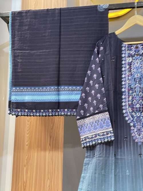 230 Original 3pcs Tawakkal brand ready made suit - Image 5