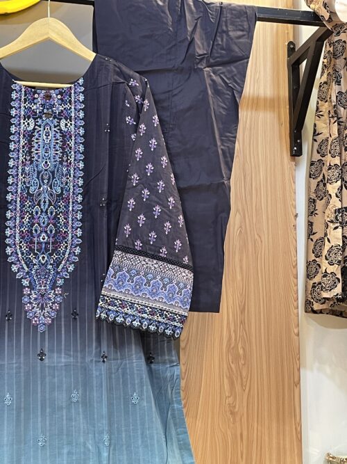 230 Original 3pcs Tawakkal brand ready made suit - Image 6