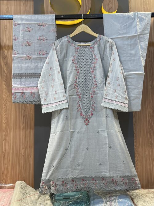 229 Original 3pcs Tawakkal brand ready made suit