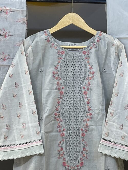 229 Original 3pcs Tawakkal brand ready made suit - Image 6