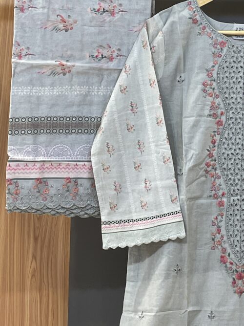 229 Original 3pcs Tawakkal brand ready made suit - Image 5