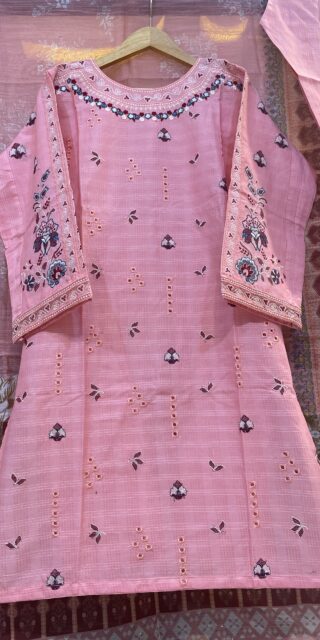 201 Original 3pcs Bin Saeed brand ready made suit