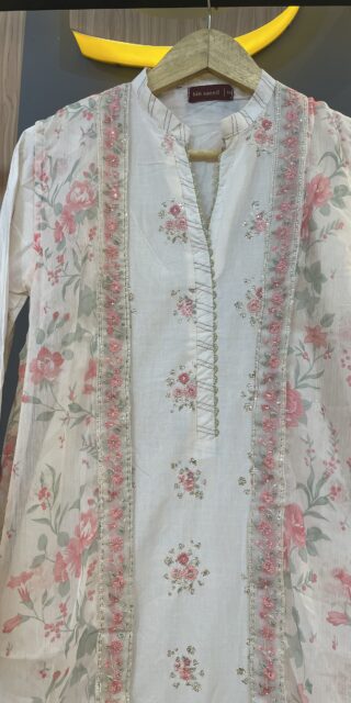 252 Original 3pcs Bin Saeed brand ready made suit